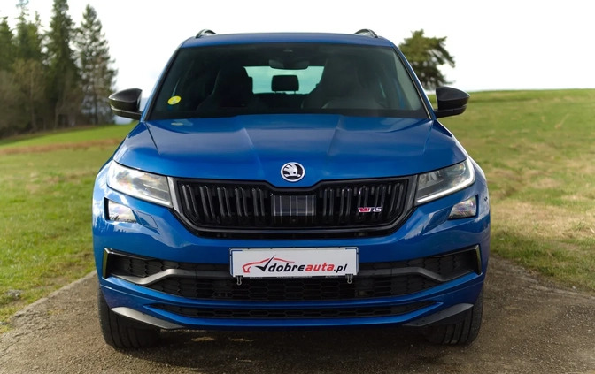 Skoda Kodiaq cena 146999 przebieg: 107000, rok produkcji 2019 z Reszel małe 742